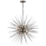 Люстра Quincy Medium Sputnik Chandelier CHC 5287PN-CA