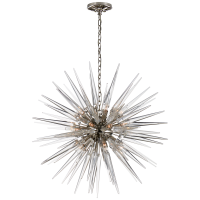 Люстра Quincy Medium Sputnik Chandelier CHC 5287PN-CA
