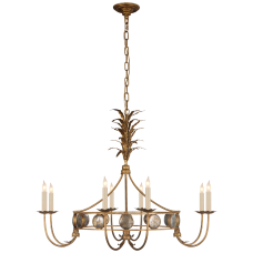 Люстра Gramercy Medium Ring Chandelier CHC 5377GI