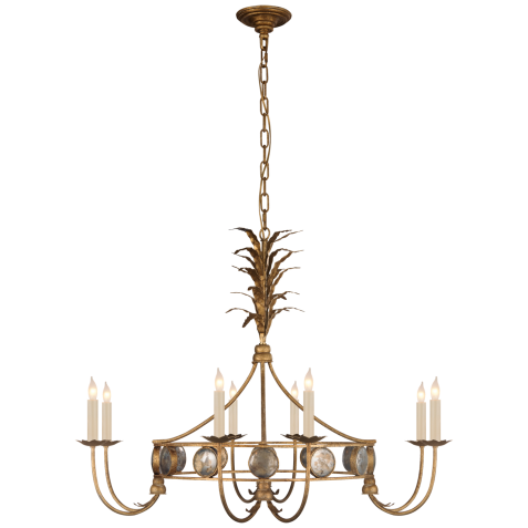 Люстра Gramercy Medium Ring Chandelier CHC 5377GI