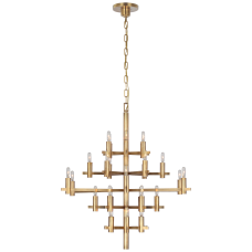 Люстра Sonnet Medium Chandelier CHC 5630AB