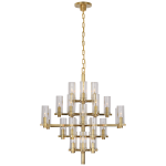 Люстра Sonnet Medium Chandelier CHC 5630AB-CG