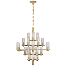 Люстра Sonnet Medium Chandelier CHC 5630AB-CG