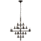 Люстра Sonnet Medium Chandelier CHC 5630BZ