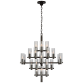 Люстра Sonnet Medium Chandelier CHC 5630BZ-CG