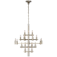 Люстра Sonnet Medium Chandelier CHC 5630PN