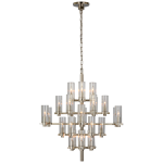 Люстра Sonnet Medium Chandelier CHC 5630PN-CG