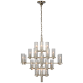 Люстра Sonnet Medium Chandelier CHC 5630PN-CG