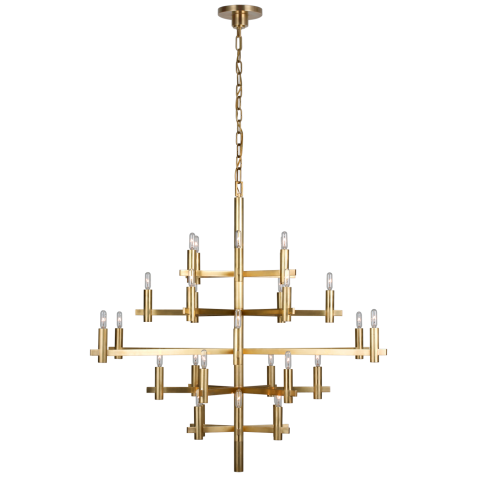 Люстра Sonnet Large Chandelier CHC 5632AB