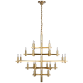 Люстра Sonnet Large Chandelier CHC 5632AB