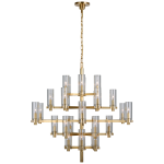 Люстра Sonnet Large Chandelier CHC 5632AB-CG