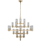 Люстра Sonnet Large Chandelier CHC 5632AB-CG