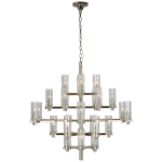 Люстра Sonnet Large Chandelier CHC 5632PN-CG