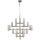 Люстра Sonnet Large Chandelier CHC 5632PN-CG