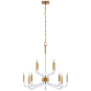 Люстра Reagan Medium Two Tier Chandelier CHC 5903AB/CG