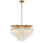 Люстра Cora Small Waterfall Chandelier CHC 5910AB-ALB