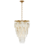 Люстра Cora Medium Tall Cascading Chandelier CHC 5912AB-ALB