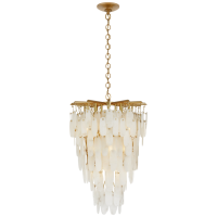 Люстра Cora Medium Tall Cascading Chandelier CHC 5912AB-ALB