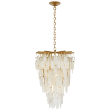Люстра Cora Medium Tall Cascading Chandelier CHC 5912AB-ALB