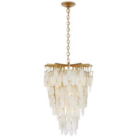 Люстра Cora Medium Tall Cascading Chandelier CHC 5912AB-ALB