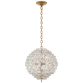 Люстра Karina Medium Sphere Chandelier CHC 5915AB/CG