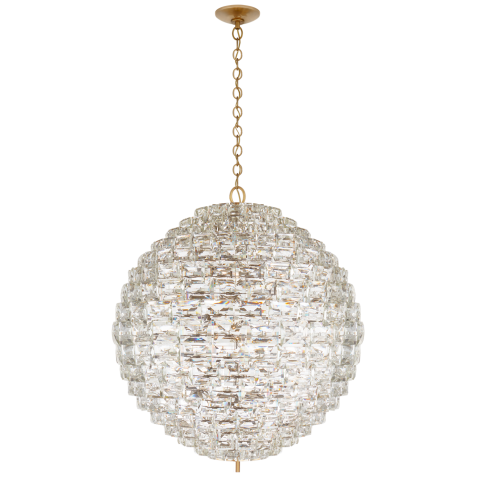Люстра Karina Grande Sphere Chandelier CHC 5917AB/CG