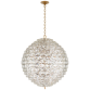 Люстра Karina Grande Sphere Chandelier CHC 5917AB/CG