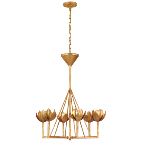 Люстра Alberto Small Single Tier Chandelier