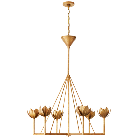 Люстра Alberto Large Single Tier Chandelier