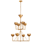 Люстра Alberto Medium Two Tier Chandelier