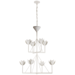 Люстра Alberto Medium Two Tier Chandelier
