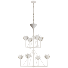 Люстра Alberto Medium Two Tier Chandelier