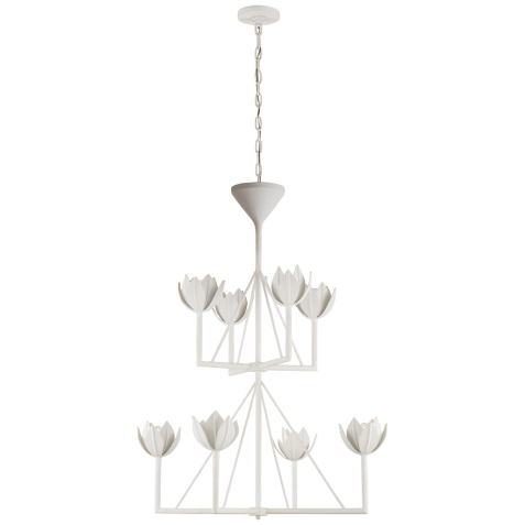 Люстра Alberto Medium Two Tier Chandelier