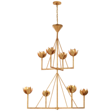 Люстра Alberto Large Two Tier Chandelier