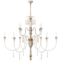 Люстра Fortuna Large Chandelier JN 5014VW