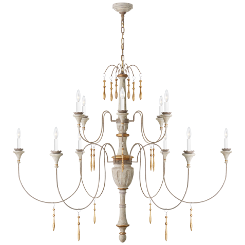 Люстра Fortuna Large Chandelier JN 5014VW
