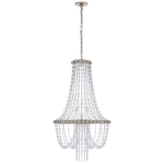 Люстра Navona Medium Basket Chandelier JN 5120BSL-CG