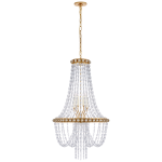 Люстра Navona Medium Basket Chandelier JN 5120G-CG