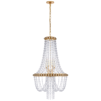 Люстра Navona Medium Basket Chandelier JN 5120G-CG