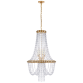 Люстра Navona Medium Basket Chandelier JN 5120G-CG