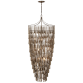 Люстра Vacarro Tall Cascading Chandelier JN 5135ABL