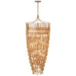 Люстра Vacarro Tall Cascading Chandelier JN 5135AGL