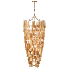 Люстра Vacarro Tall Cascading Chandelier JN 5135AGL