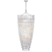 Люстра Vacarro Tall Cascading Chandelier JN 5135PW