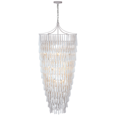 Люстра Vacarro Tall Cascading Chandelier JN 5135PW