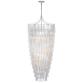 Люстра Vacarro Tall Cascading Chandelier JN 5135PW