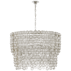 Люстра Milazzo Large Waterfall Chandelier JN 5232BSL/CG