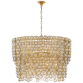 Люстра Milazzo Large Waterfall Chandelier JN 5232G/CG