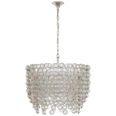 Люстра Milazzo Medium Waterfall Chandelier JN 5234BSL/CG