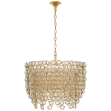 Люстра Milazzo Medium Waterfall Chandelier JN 5234G/CG